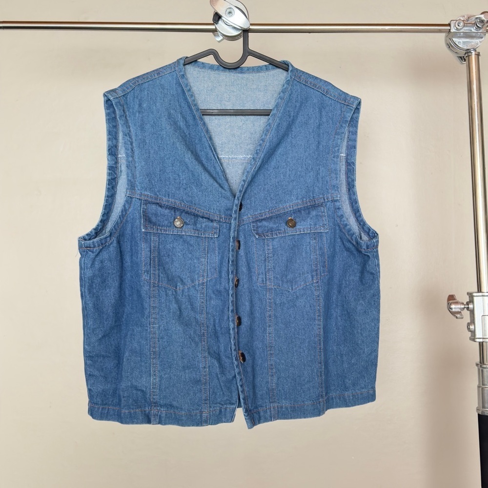 Vintage Denim Vest